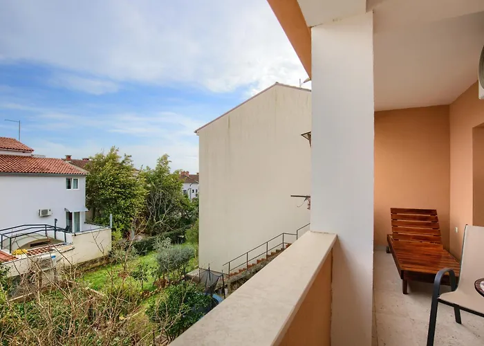 Aurelia - Terrace With Lemon Garden View *