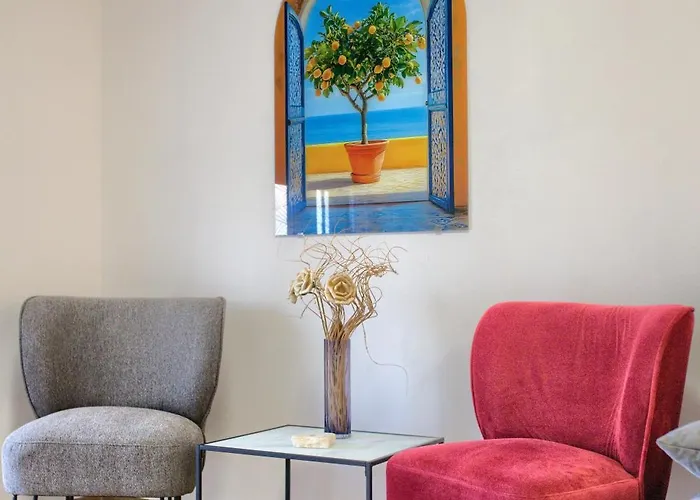 Appartement Aurelia - Terrace With Lemon Garden View